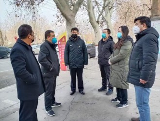 暖心！愛心企業(yè)向相臺(tái)街道辦事處捐贈(zèng)消毒液