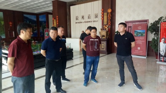 安陽新社會(huì)階層人士到林州調(diào)研