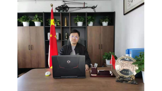 劉超——高科技無(wú)人機(jī)界精英