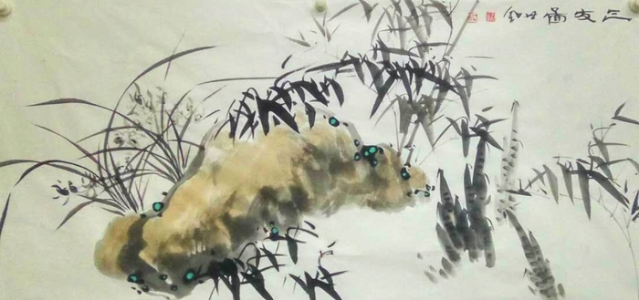 安陽市文聯(lián)主席、書協(xié)主席李建學(xué)、代表書協(xié)親切慰問老藝術(shù)家