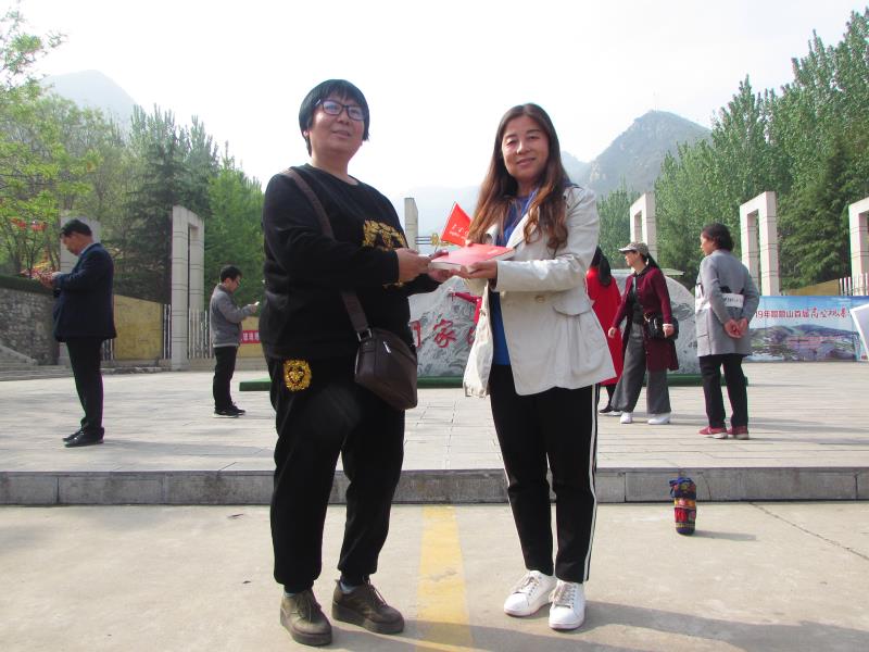 靈寶市作協(xié)走進娘娘山——開啟大旅游宣傳第一站