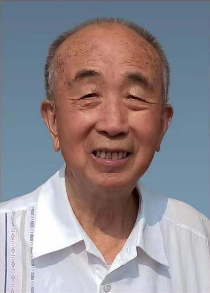 著名書法家于寶田（半?。├舷壬攀? width=