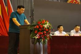 河南省安陽(yáng)市文峰區(qū)內(nèi)黃商會(huì)成立