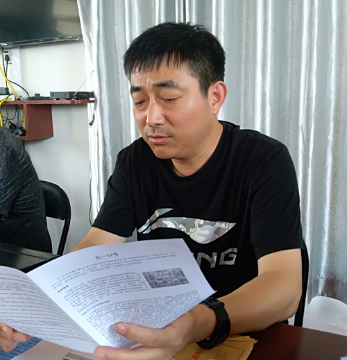 重溫“五一口號(hào)” 不忘合作初心——民建安陽(yáng)市委開展“五一口號(hào)”暨鄉(xiāng)村旅游扶貧調(diào)研活動(dòng)
