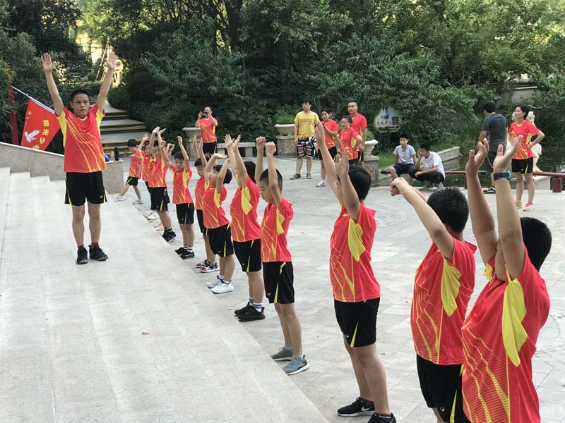 安陽公安戰(zhàn)線的暑假輔導(dǎo)員