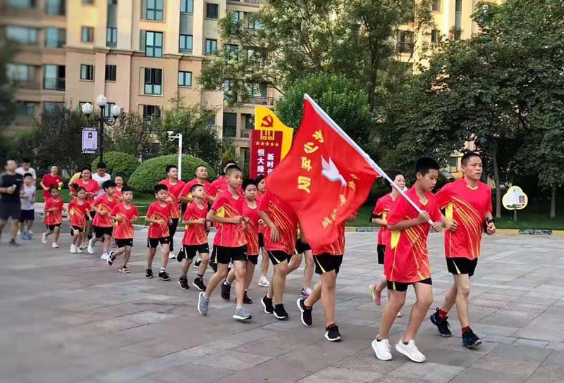 安陽公安戰(zhàn)線的暑假輔導(dǎo)員