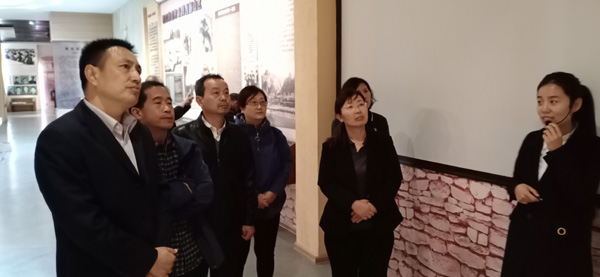 安陽民建第九支部組織開展“不忘合作初心，繼續(xù)攜手前進”主題教育實踐活動