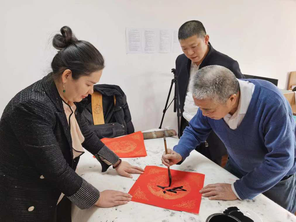 東風吹出千山綠，春雨灑來萬象新 ——中國大眾文化學會名人書畫藝術發(fā)展委員會揚帆起航