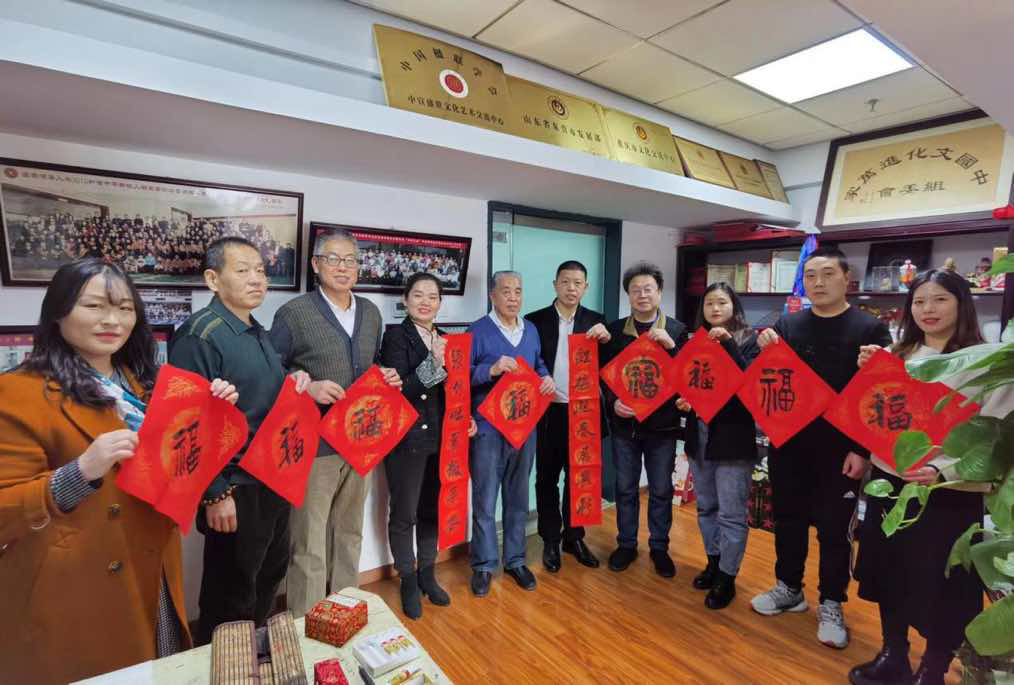 東風吹出千山綠，春雨灑來萬象新 ——中國大眾文化學會名人書畫藝術發(fā)展委員會揚帆起航