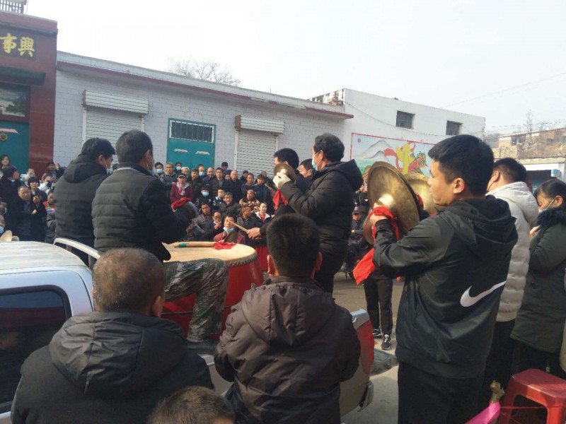 磁縣前天濠村元宵文化活動(dòng)異彩紛呈