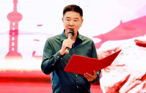 中華詩詞學(xué)會(huì)演藝界詩詞工作委員會(huì)成立暨詩詞吟誦大會(huì)在京舉行