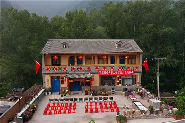 “追尋紅色印記，體驗(yàn)民宿文化”系列活動(dòng) 在阜平六個(gè)蛋客棧舉行
