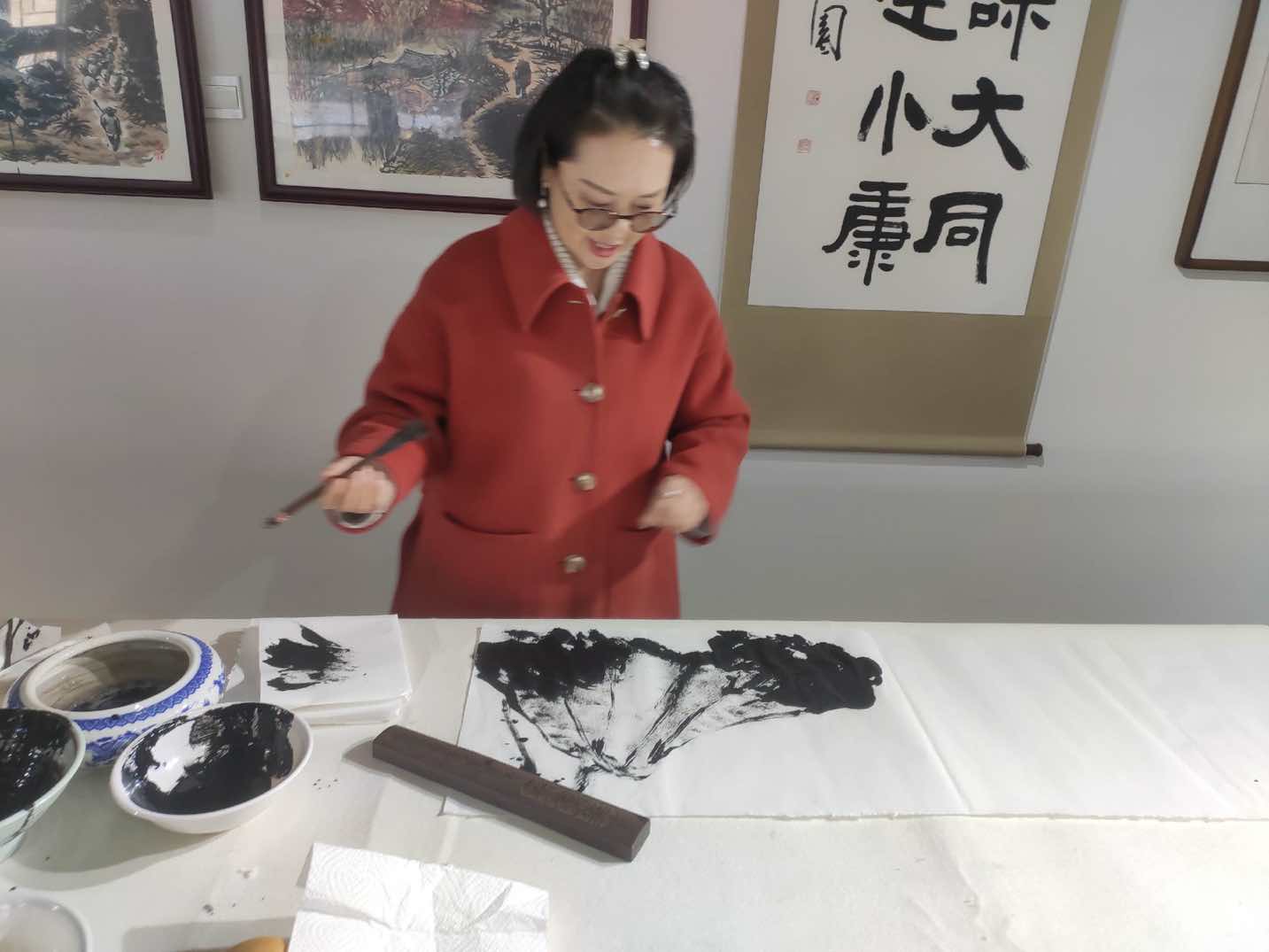 北京市東城區(qū)美術(shù)家協(xié)會(huì)系列采風(fēng)活動(dòng)在延慶舉行