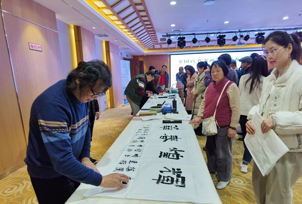 首屆“大美鄴城杯”全國(guó)詩(shī)書(shū)畫(huà)大賽頒獎(jiǎng)盛典在河北臨漳圓滿(mǎn)舉行