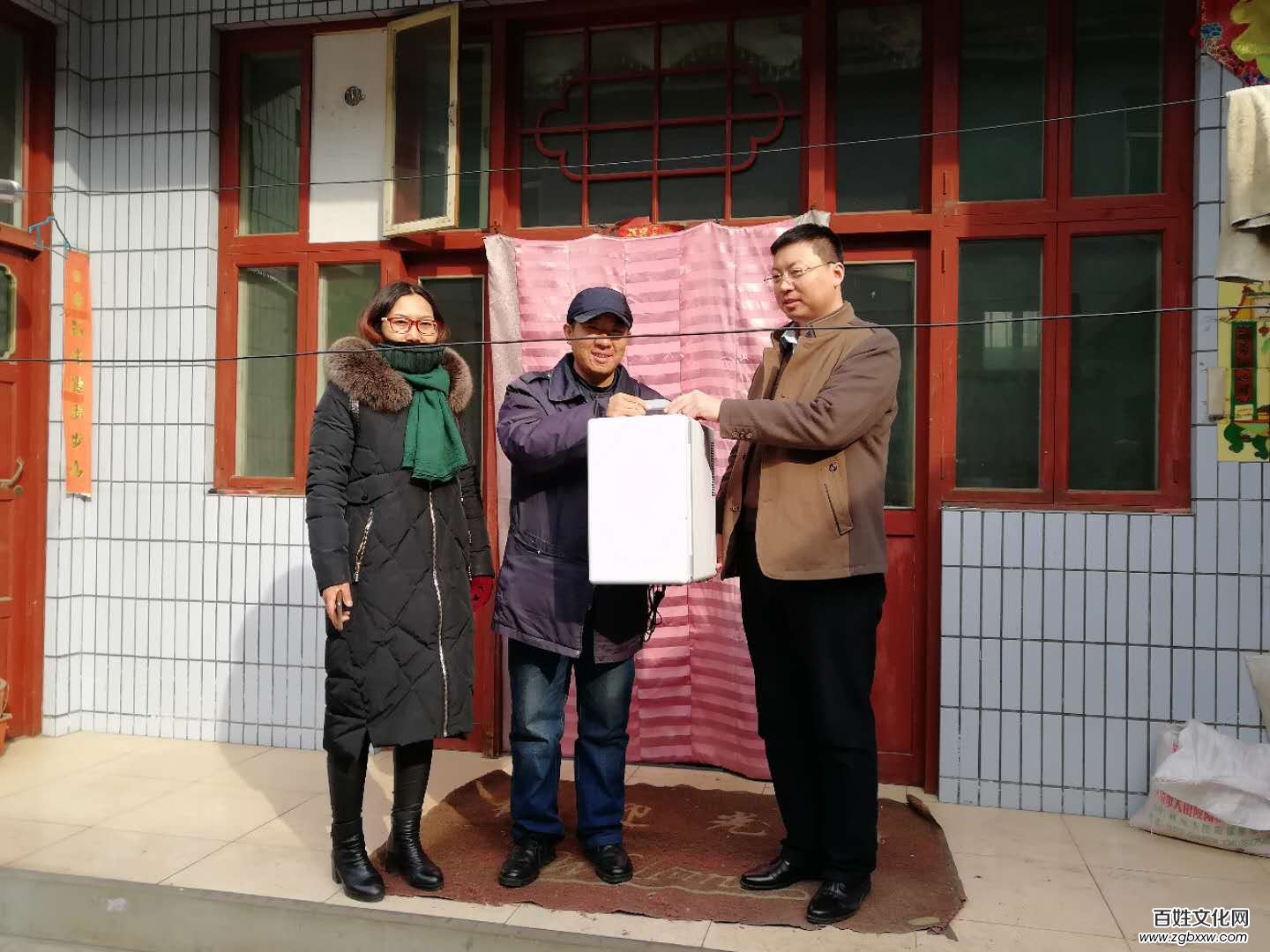 發(fā)揮民建特色 助推精準(zhǔn)扶貧——安陽(yáng)民建會(huì)員牛海洋幫扶貧在路上