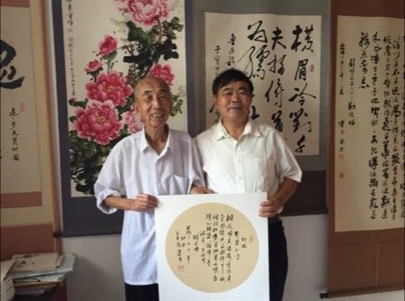 羲之故里訪鄉(xiāng)賢——訪儒林文化院院長、學者、詩人林成宙先生