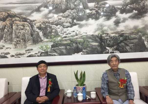 羲之故里訪鄉(xiāng)賢——訪儒林文化院院長、學者、詩人林成宙先生