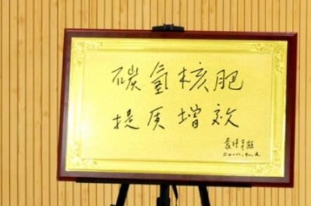 助力鄉(xiāng)村生態(tài)農(nóng)業(yè)，徐州豐縣舉行碳氫核肥技術(shù)研討會
