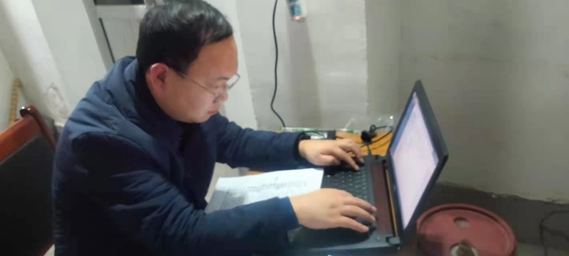 抗擊疫情我先上——退伍老兵、村支部書記王德杰