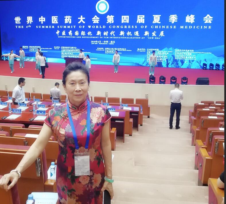 白麗，中國唯一的臨床鈣專家