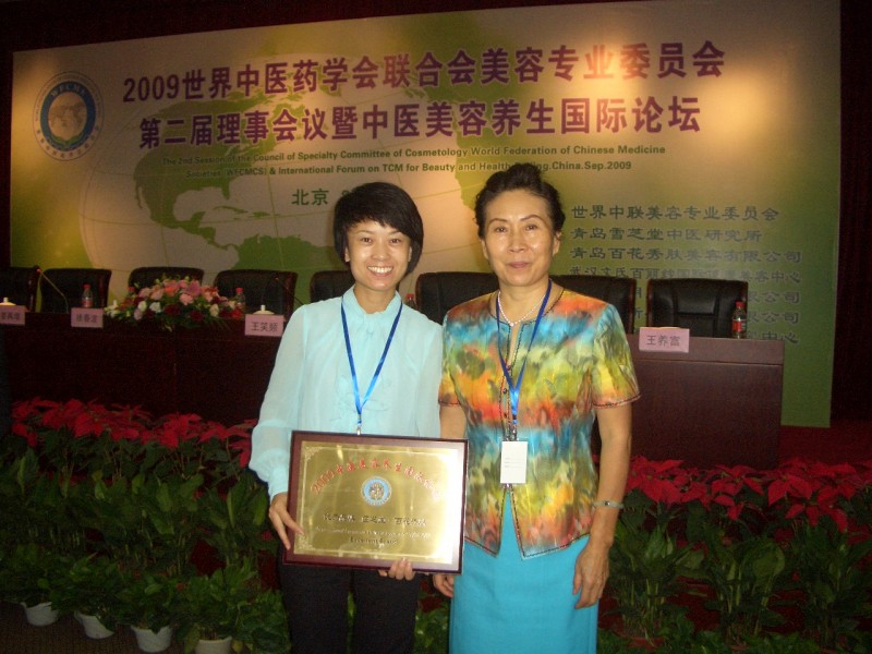 白麗，中國唯一的臨床鈣專家