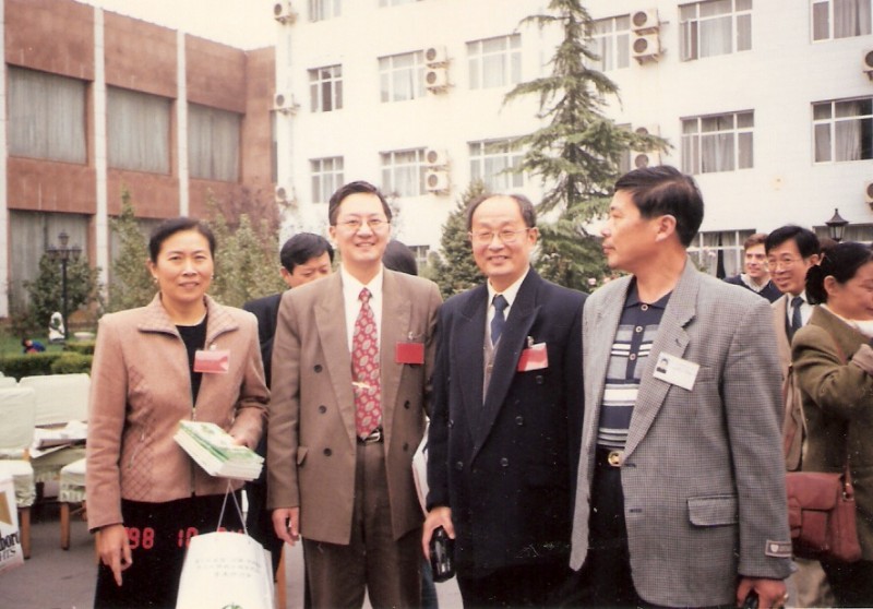 白麗，中國唯一的臨床鈣專家