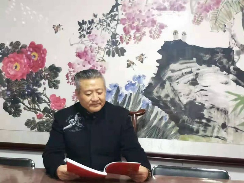 悲智雙運(yùn) 醫(yī)術(shù)精湛，中醫(yī)傳人——杜愛民