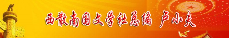 盧小夫：西散南國文學(xué)社總編