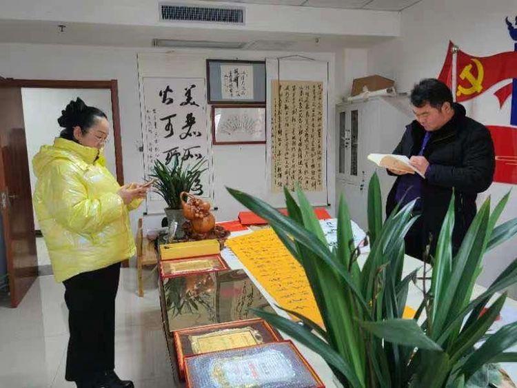 劉天德文學創(chuàng)作工作室采風隨記