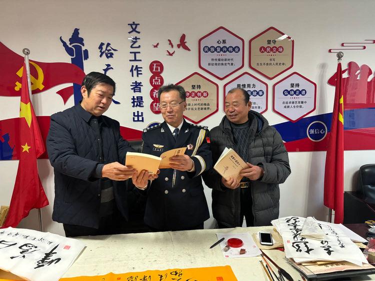 劉天德文學創(chuàng)作工作室采風隨記