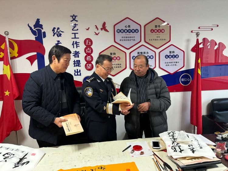 劉天德文學創(chuàng)作工作室采風隨記