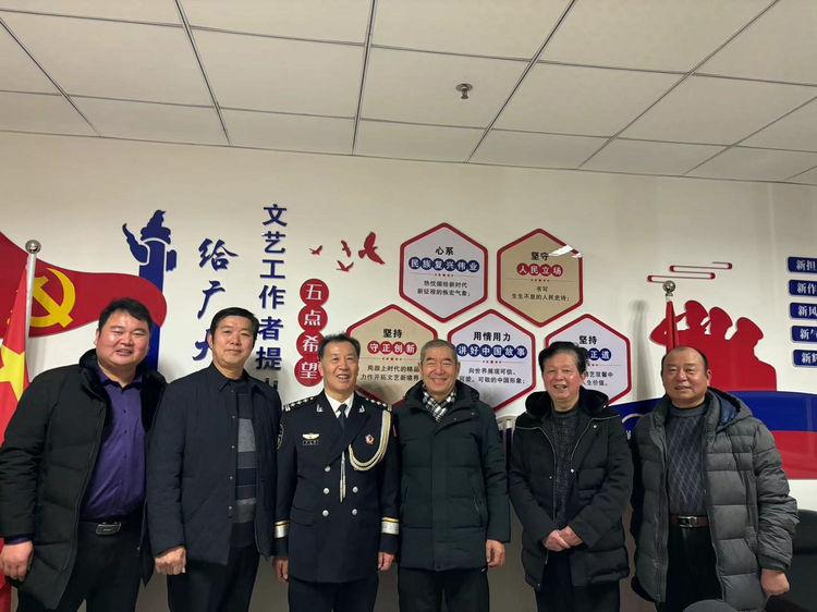 劉天德文學創(chuàng)作工作室采風隨記