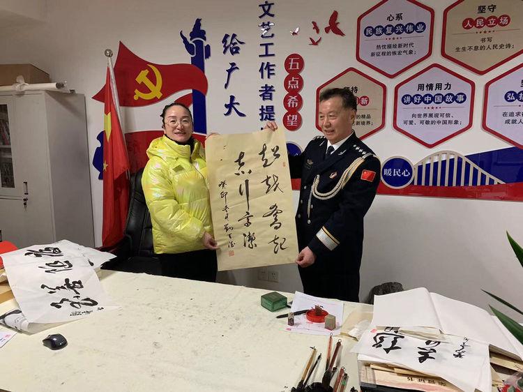 劉天德文學創(chuàng)作工作室采風隨記