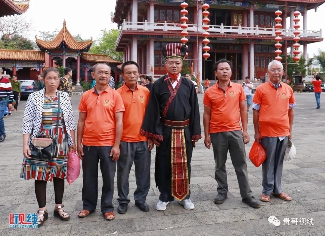 ?？诹质献谟H總會(huì)舉辦2019海南林氏宗親祭祀大典