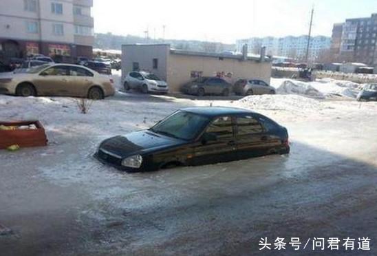車主將車隨意停放一宿，第2天車就變成這樣？保險公司都不予賠償