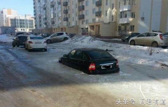 車主將車隨意停放一宿，第2天車就變成這樣？保險公司都不予賠償
