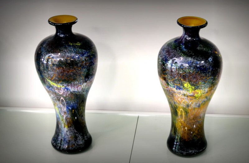 中國文藝名家展覽館淄博館揭牌，落戶淄博博林陶瓷琉璃藝術(shù)院