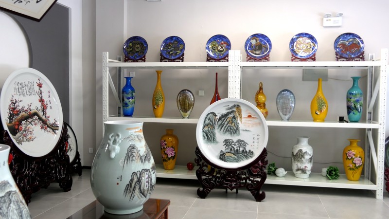 中國文藝名家展覽館淄博館揭牌，落戶淄博博林陶瓷琉璃藝術(shù)院