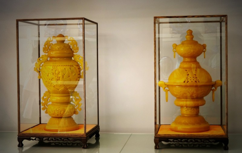 中國文藝名家展覽館淄博館揭牌，落戶淄博博林陶瓷琉璃藝術(shù)院