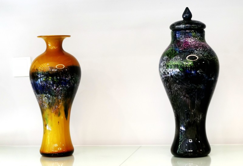 中國文藝名家展覽館淄博館揭牌，落戶淄博博林陶瓷琉璃藝術(shù)院