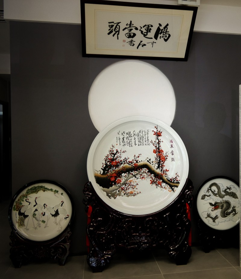 中國文藝名家展覽館淄博館揭牌，落戶淄博博林陶瓷琉璃藝術(shù)院