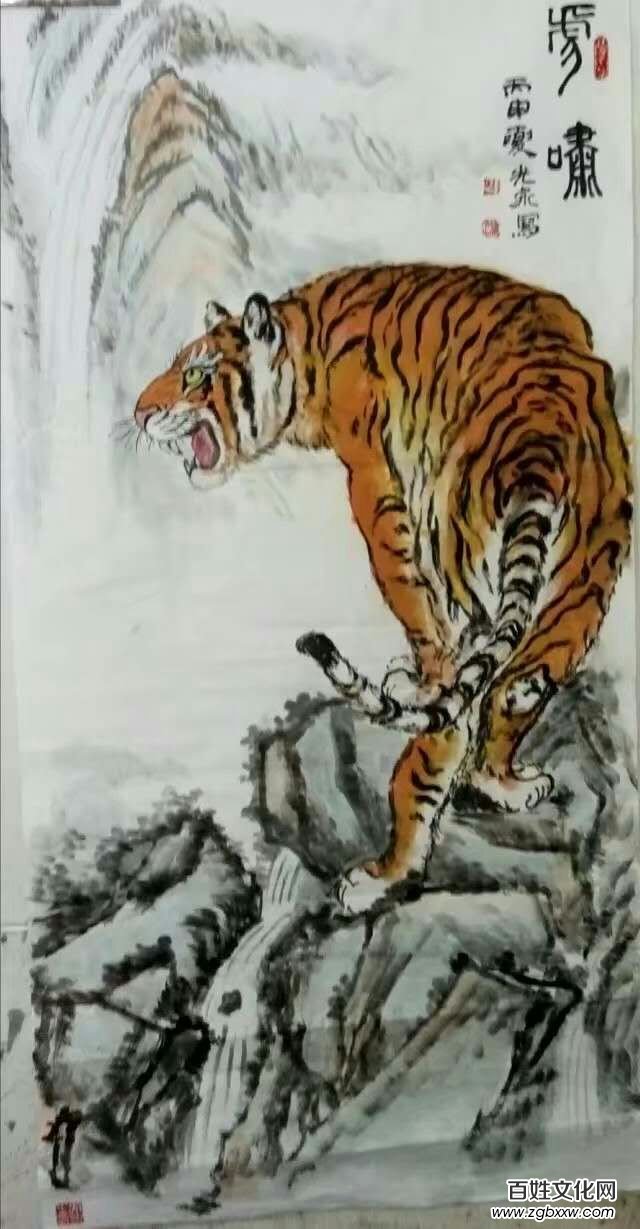 王光泉詩(shī)畫(huà)欣賞