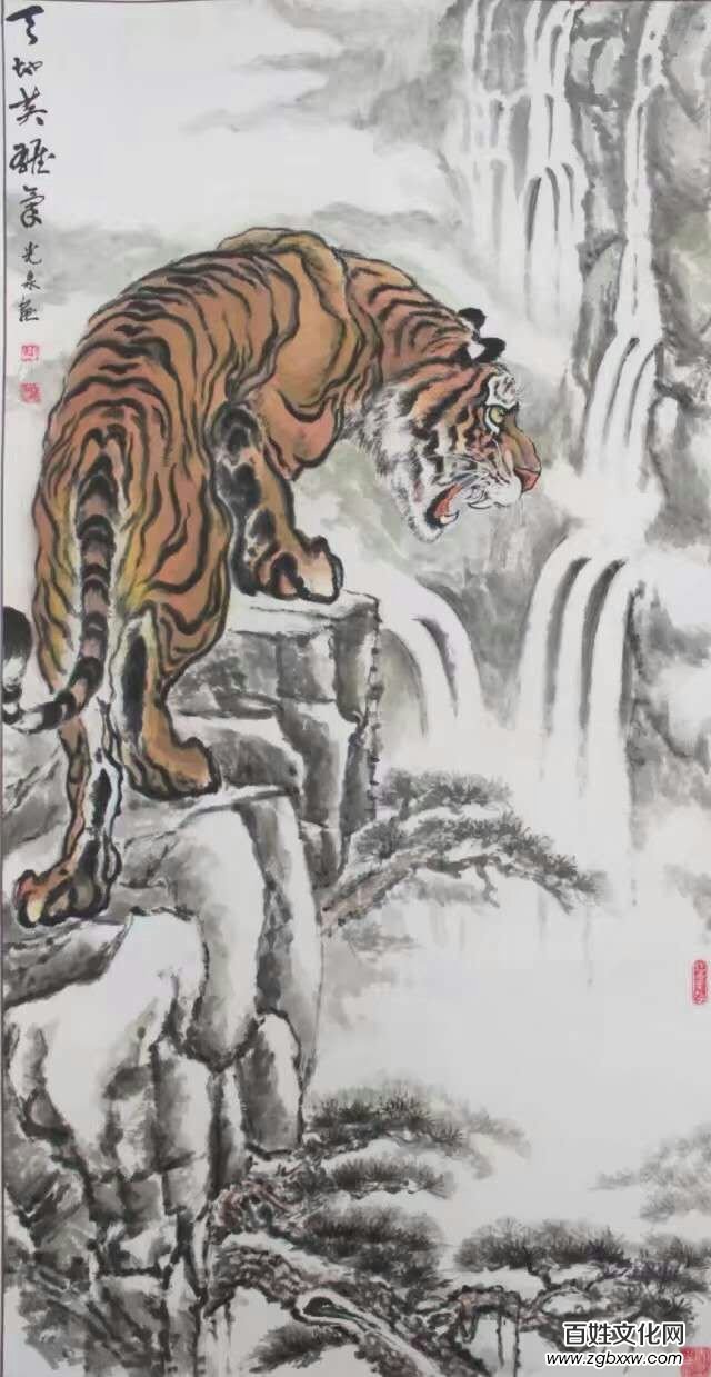 王光泉詩(shī)畫(huà)欣賞