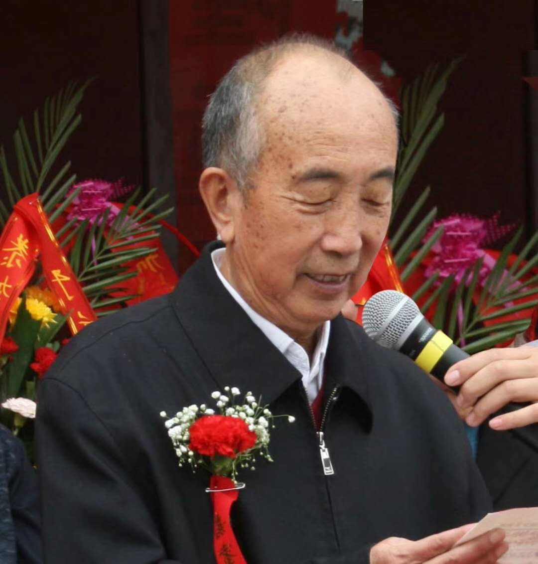 我國著名書法家于寶田（半丁）老先生逝世