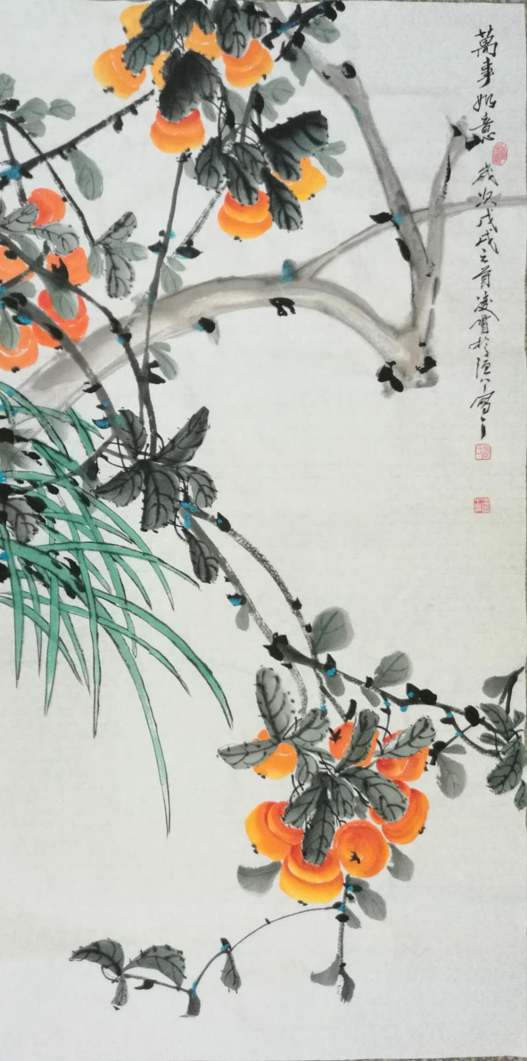 中國當代實力派書畫名家張凌霄書畫藝術(shù)欣賞