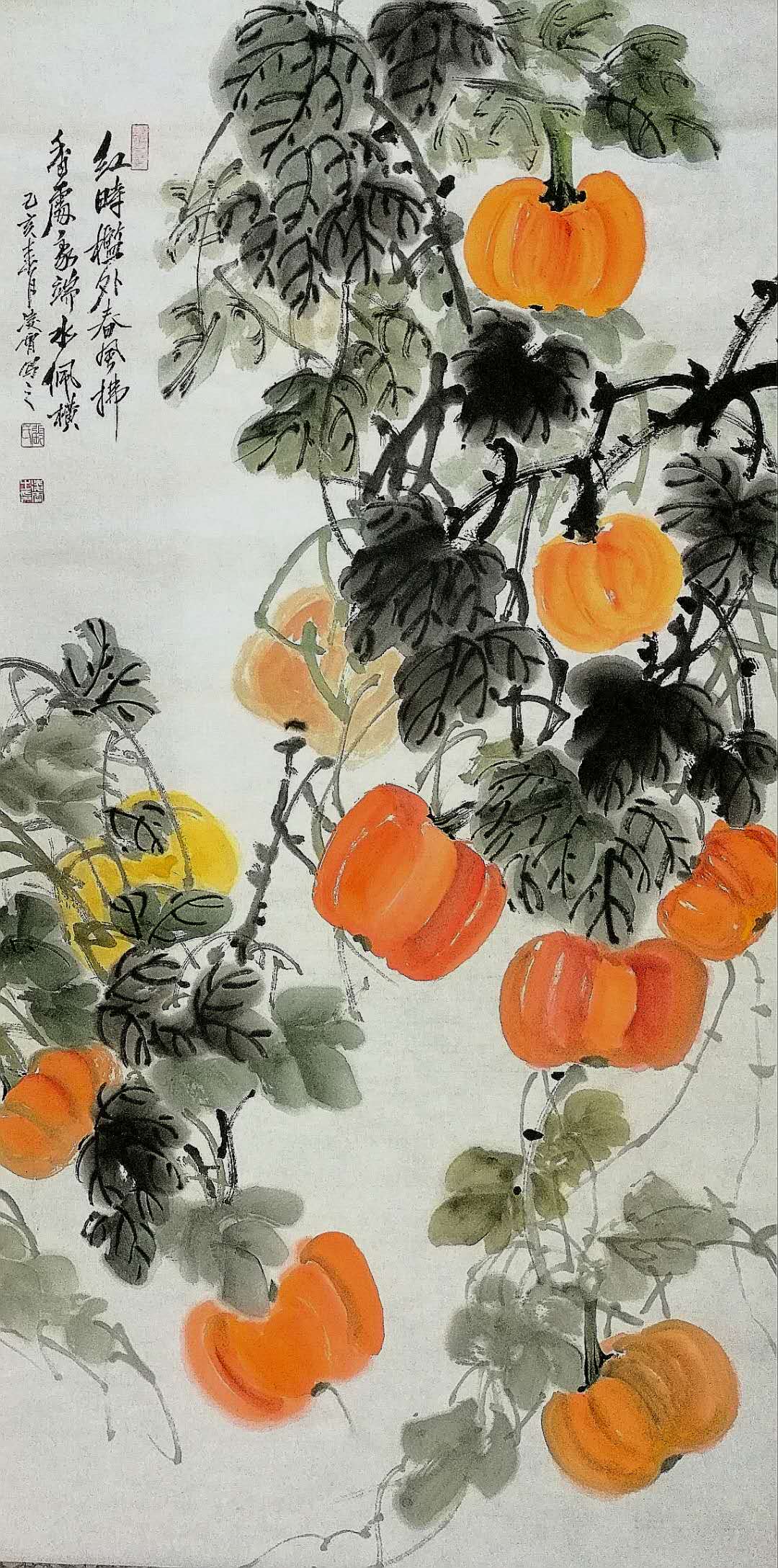 中國當代實力派書畫名家張凌霄書畫藝術(shù)欣賞