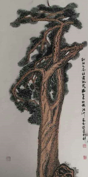 中國(guó)當(dāng)代實(shí)力派書(shū)畫(huà)名家肖洪周書(shū)畫(huà)藝術(shù)欣賞