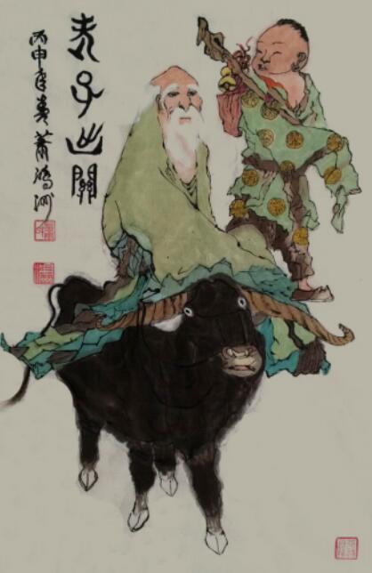中國(guó)當(dāng)代實(shí)力派書(shū)畫(huà)名家肖洪周書(shū)畫(huà)藝術(shù)欣賞
