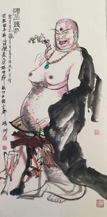 中國(guó)當(dāng)代實(shí)力派書(shū)畫(huà)名家肖洪周書(shū)畫(huà)藝術(shù)欣賞