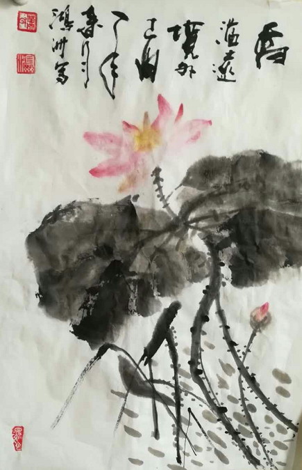 中國(guó)當(dāng)代實(shí)力派書(shū)畫(huà)名家肖洪周書(shū)畫(huà)藝術(shù)欣賞
